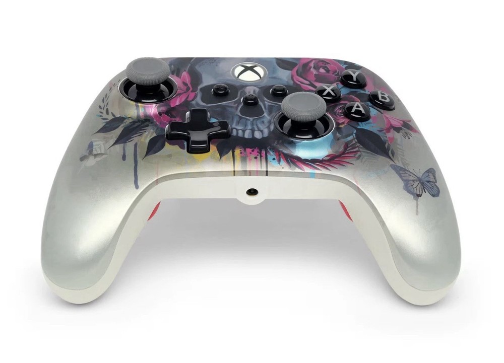 PowerA - Advantage Plus Wired Controller for Xbox Series X|S - Bloom & Gloom