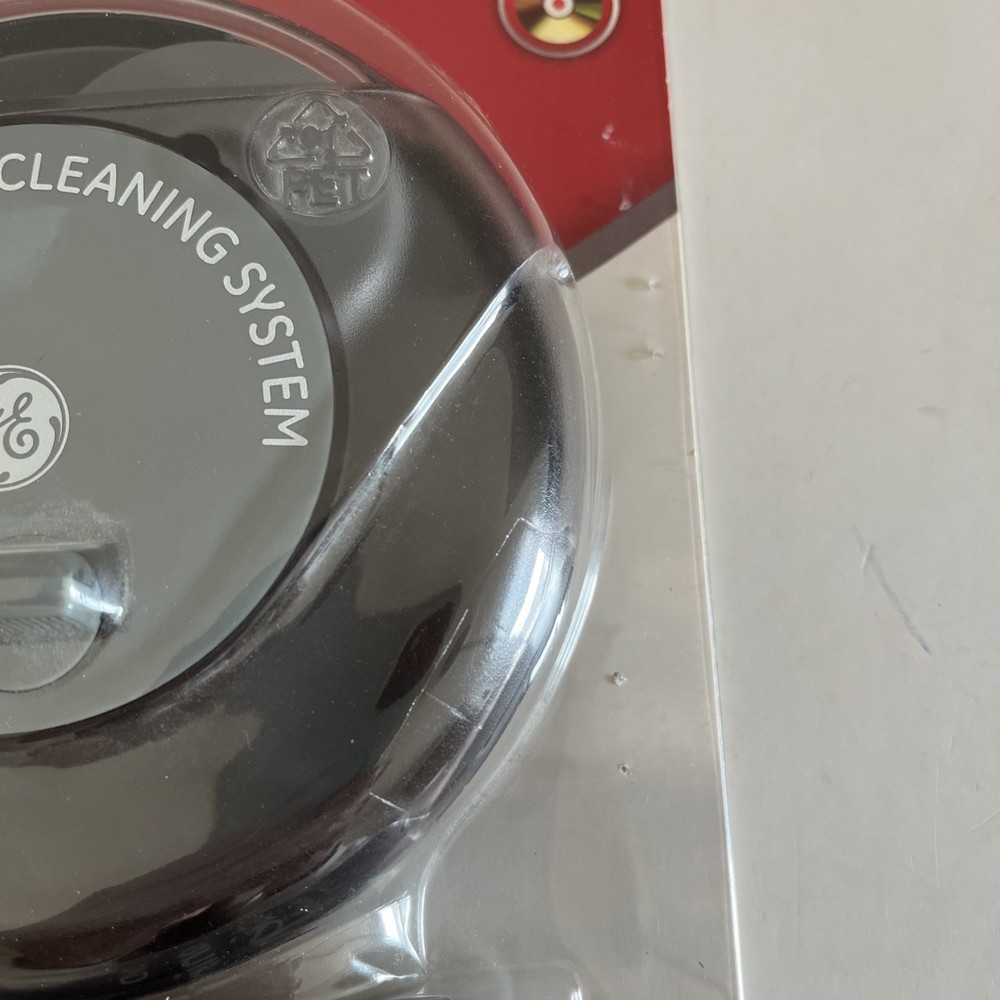 GE Radial CD/DVD Cleaning System, model 72597