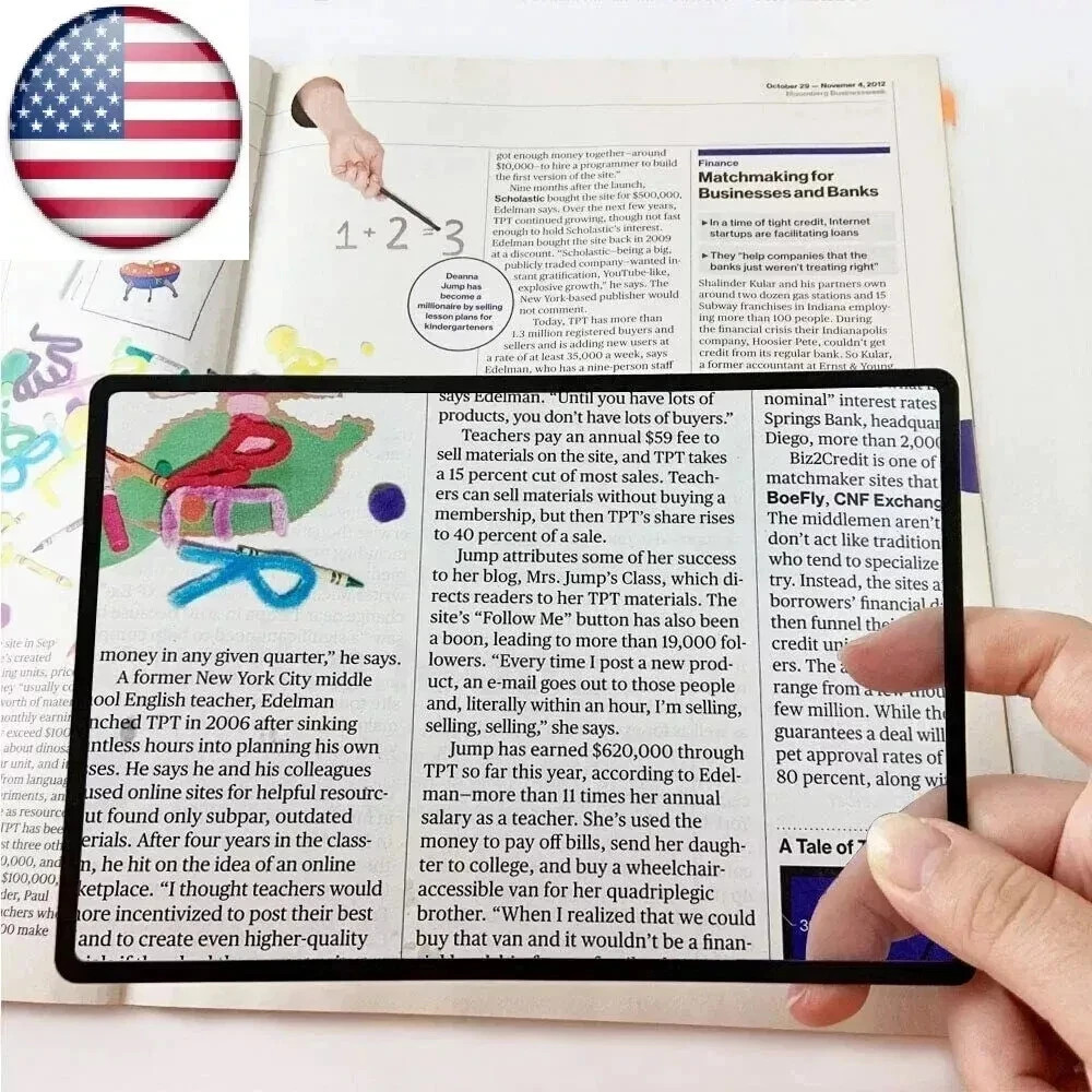 Reading Loupe Magnifying Glass