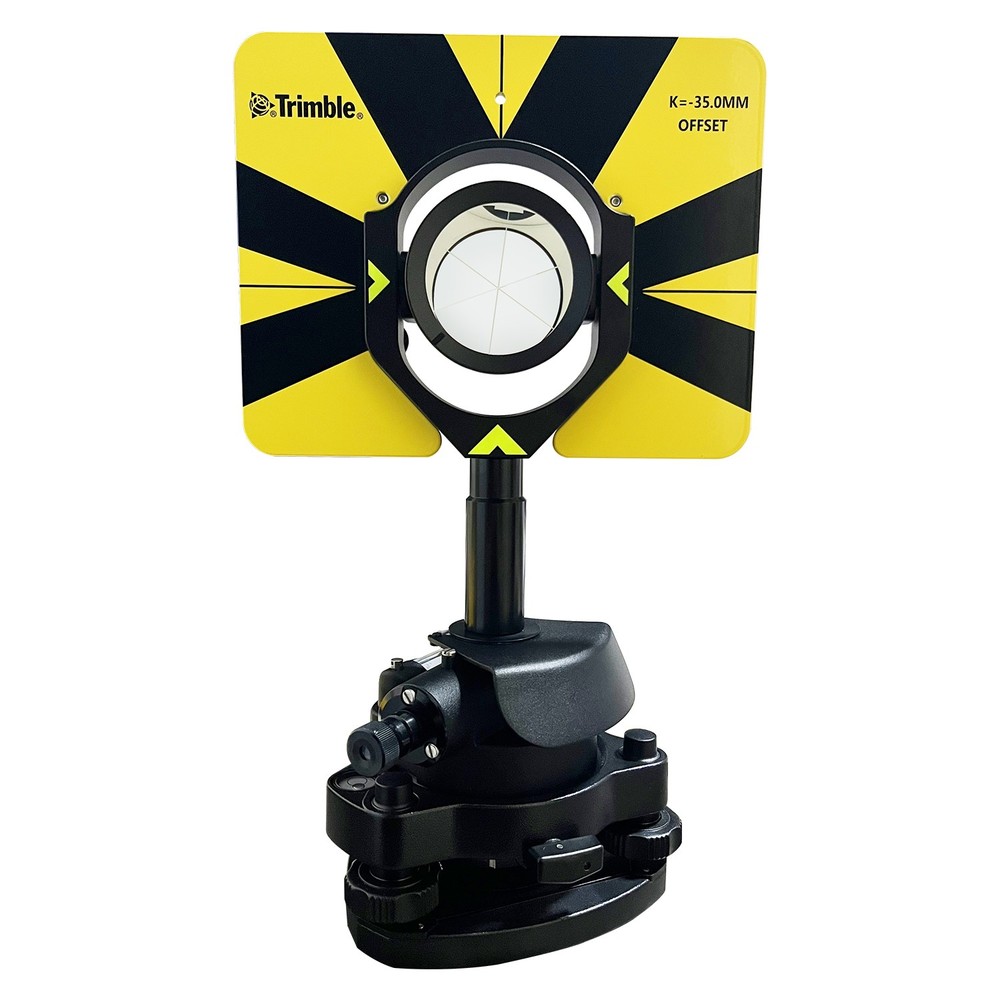 Prism & High Precision Bracket Tribrach Traverse Kit For Trimble Total Stations