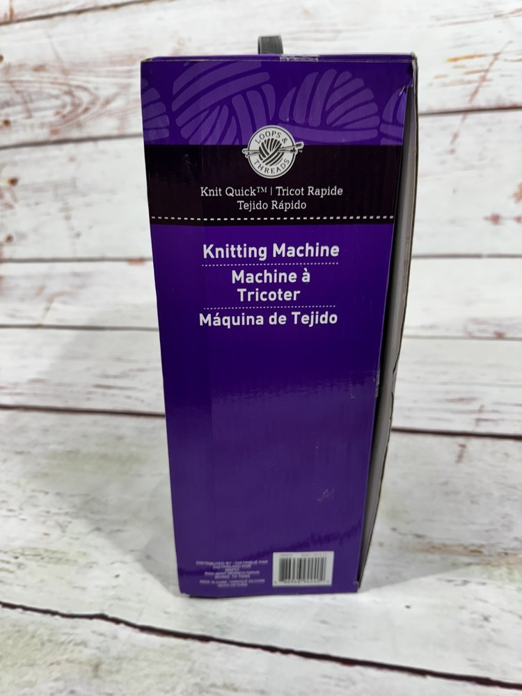 New Knit Quick Knitting Machine by Loops Threads