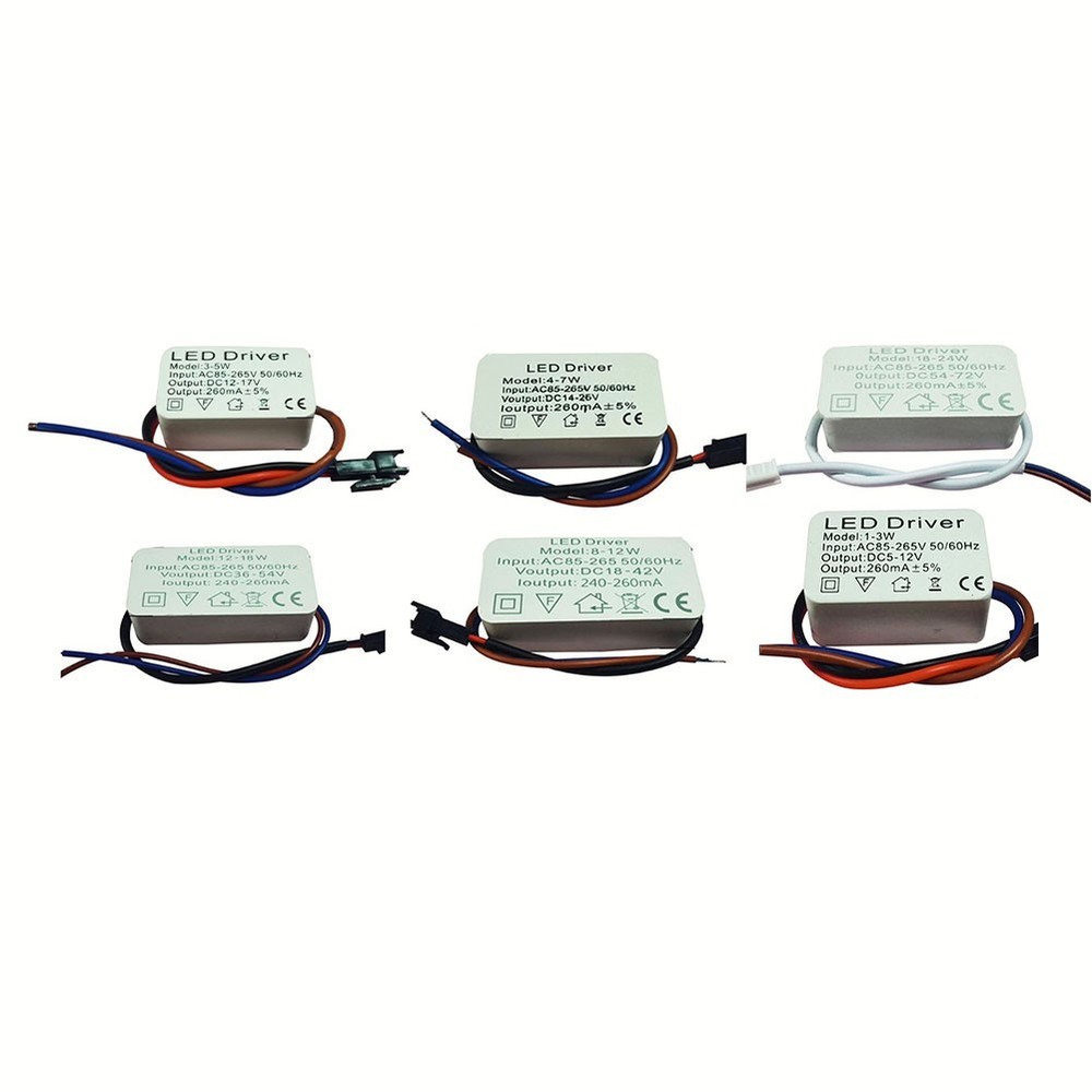 Reliable LED Driver with Wide Voltage Range for Ceiling Lights and Spotlights