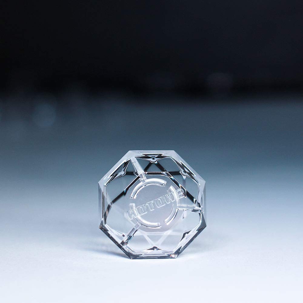 Karat Cap Transparent Cover for Foot Switch Switch Protector Upper Pedal Butt...