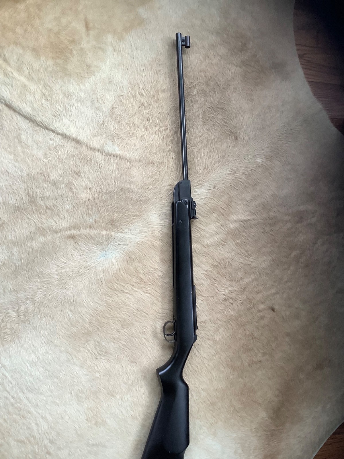 RWS Diana Model 34 B .177cal Air Rifle Vintage Made In Germany Model 34 B SCOPE