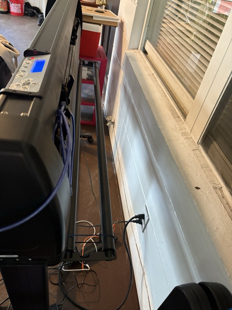 53" Vinyl Cutter/Plotter Sign Cutting Machine Software 3 Blades LCD Screen