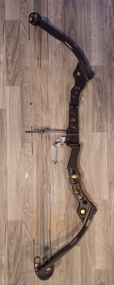 LH Mathews C4 Compound Bow 70#'s 28.5"