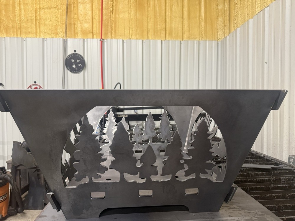 30” Collapsible Firepit