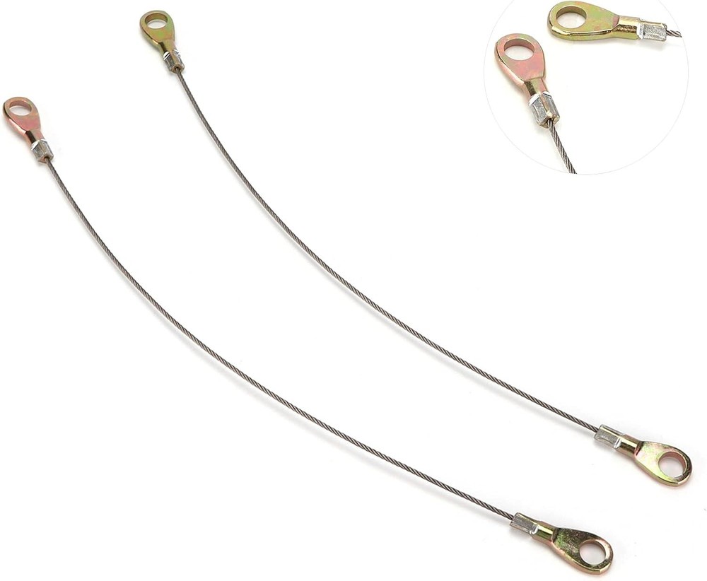 Tailgate Cable Hooks 53045-1065 - Easy Installation for Mule 3000, 3010