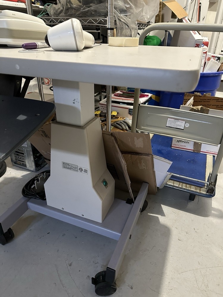 Topcon Instrument Power Table
