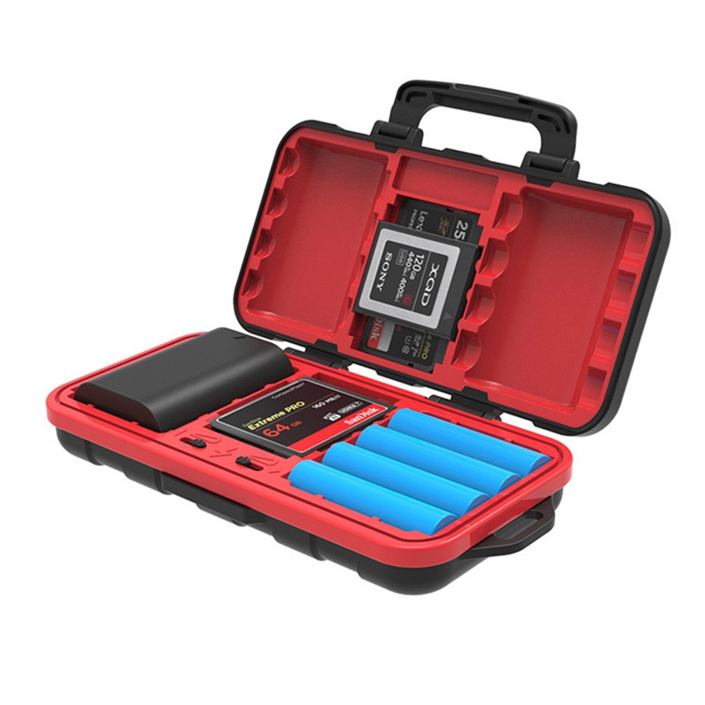 Camera Battery Protective Box Camera Battery Box SD/TF Memory Card Storage Box B