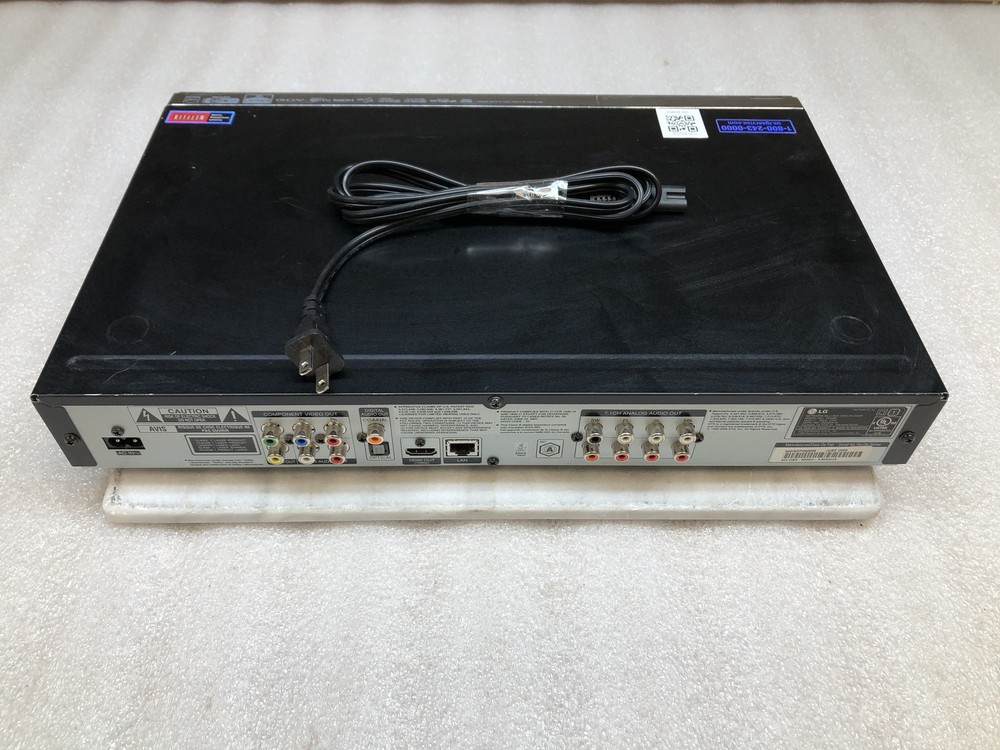LG BD390 Network Blu-ray Wireless HDMI Network LAN Disc Player No Remote