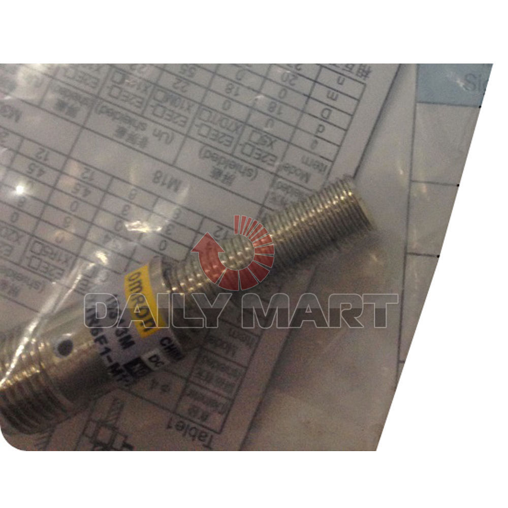 Omron-E2E-X1R5F1-M1-Z Standard Proximity Sensor Switch Shielded 3-Wire ModelNEW