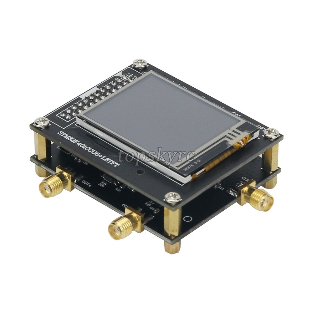 AD9106 4CH Arbitrary Waveform Generator 12Bit 180MSPS + STM32 Control Board TPS