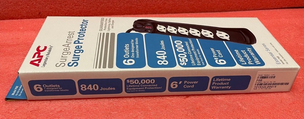 American Power Conversion P6B Surge Protector