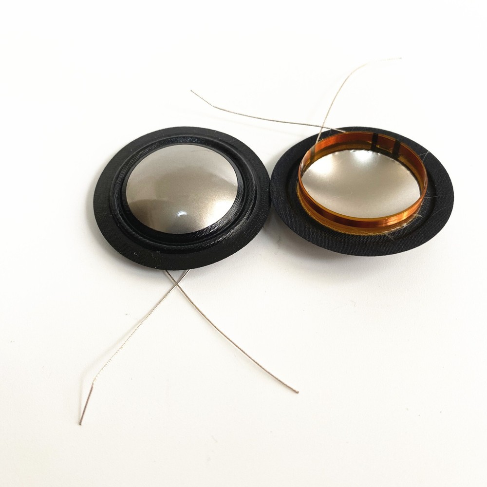 2 Replacement 1" VCL Titanium Dome Diaphragm For Yamaha Studio MSP10 Tweeter 4Ω