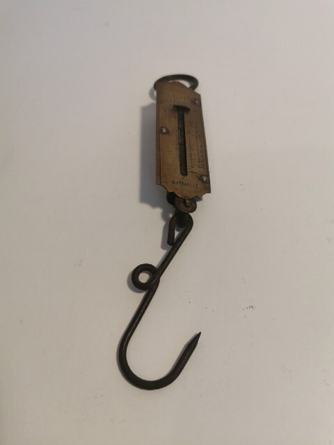 Vintage Spring Scales