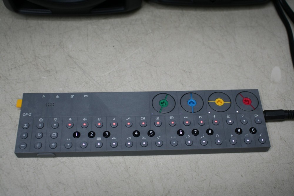 Teenage Engineering OP-Z Wireless Bluetooth Multimedia Synthesizer & Sequencer