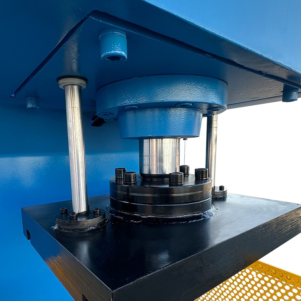 5HP CNC 50-Ton Hydraulic C-Frame Press 15-3/4" Stroke