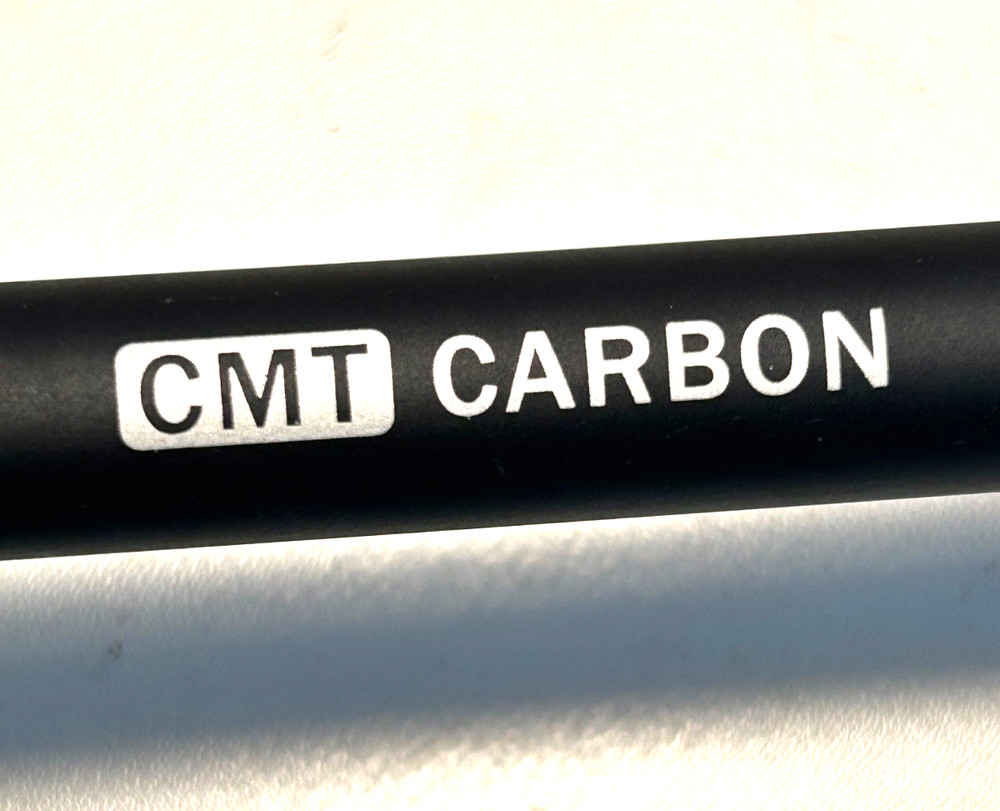 Cascade Mountain Tech Carbon Adjustable Walking Hiking Pole Cork Handle
