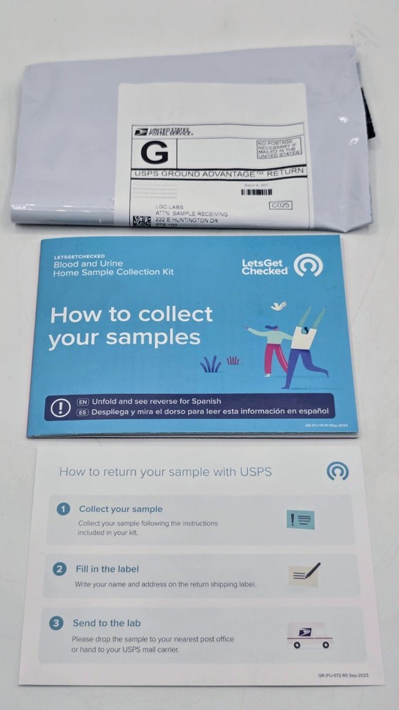 Let's Get Checked Kidney Health Evaluation Kit