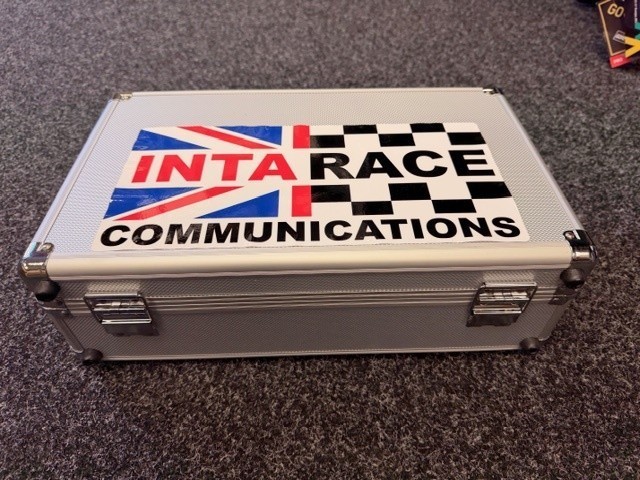 IntaRace Driver To Pit Communication System - Pit Communication Kit