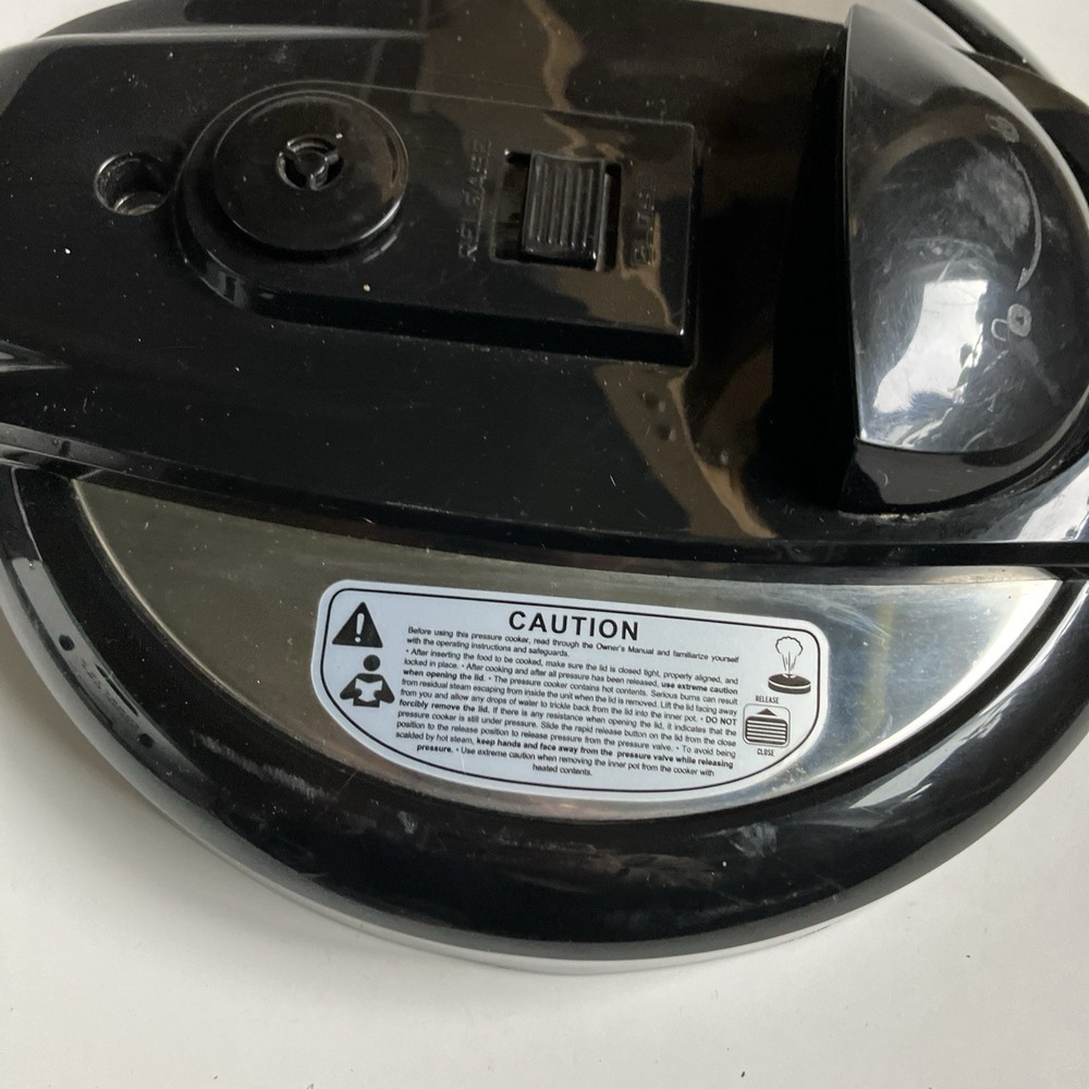 Power Cooker PC-PRO8 8 Quart Replacement Lid With Gasket