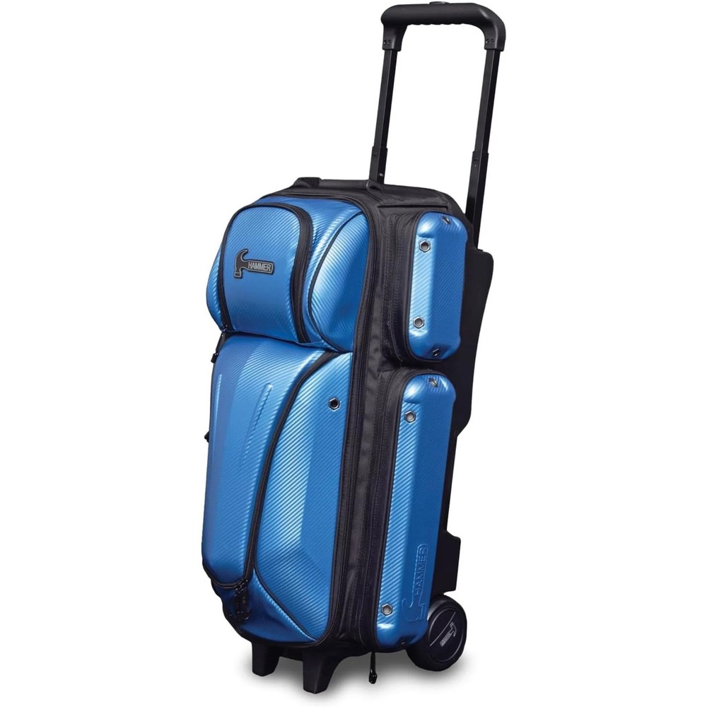 Hammer Carbon Shield Triple Roller Bowling Bag