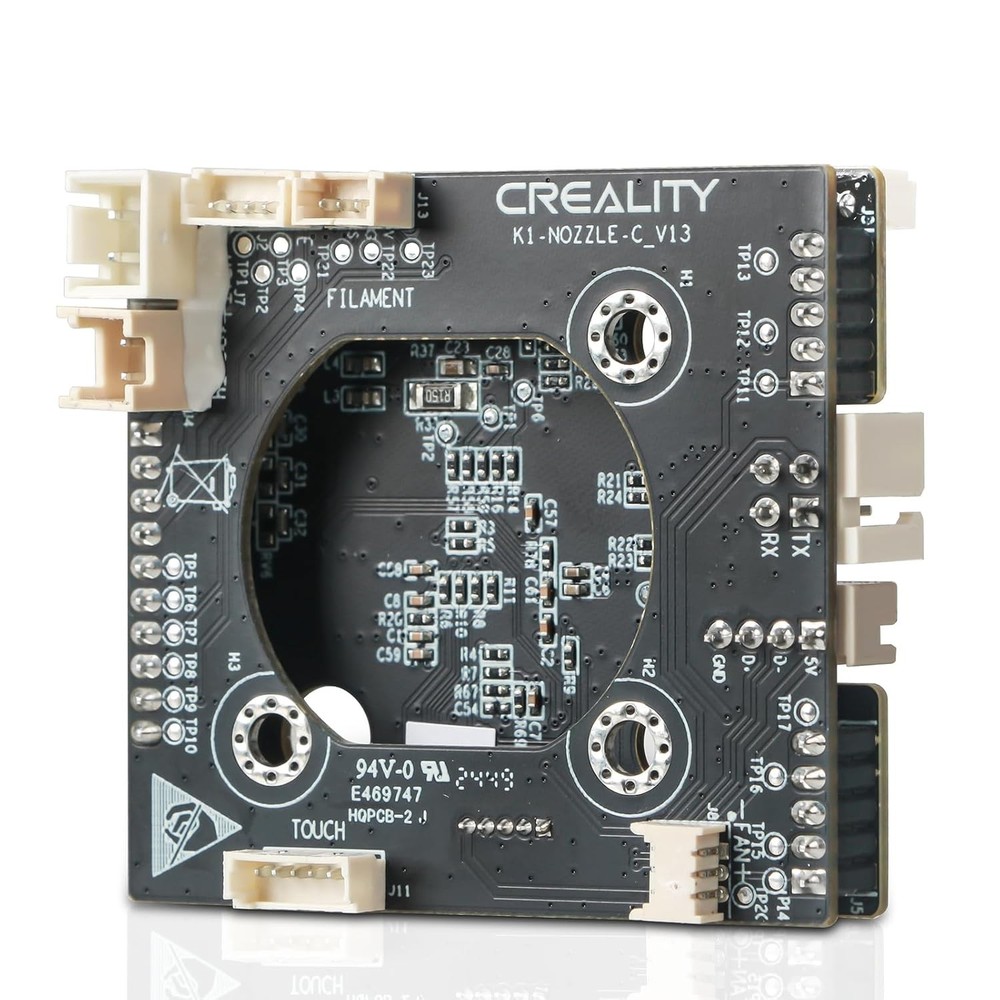 Creality K1C Nozzle Board Upgrade - Efficient Installation for Improved Printing