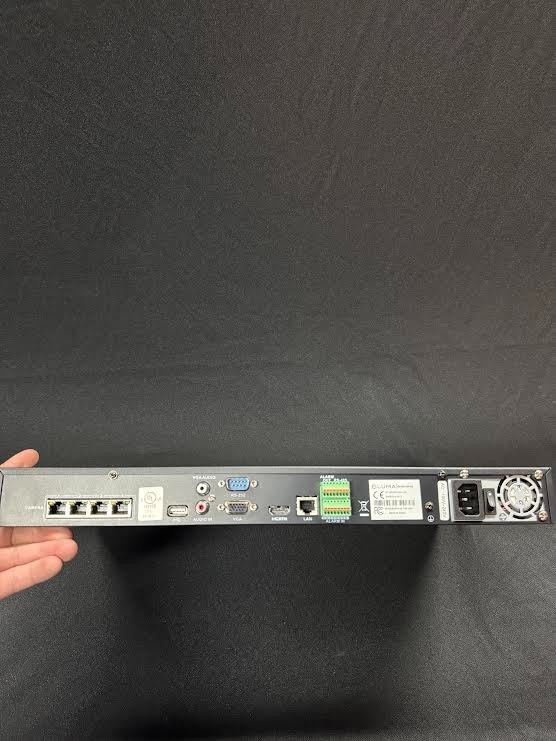 Luma 4 channel NVR