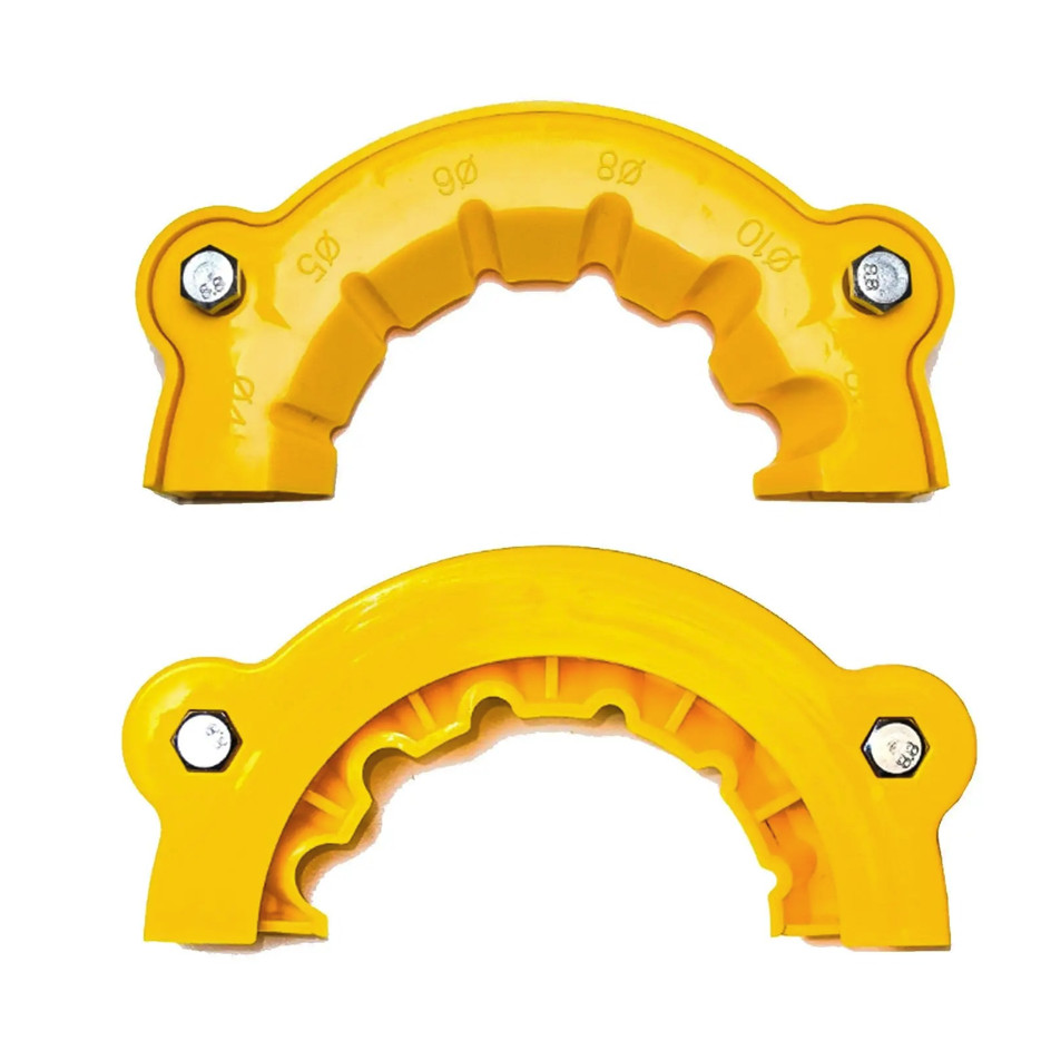 2pcs 6-in-1 Drill Bit Sharpener: Multi-Spec Grinding Tool for Polishing & Repair