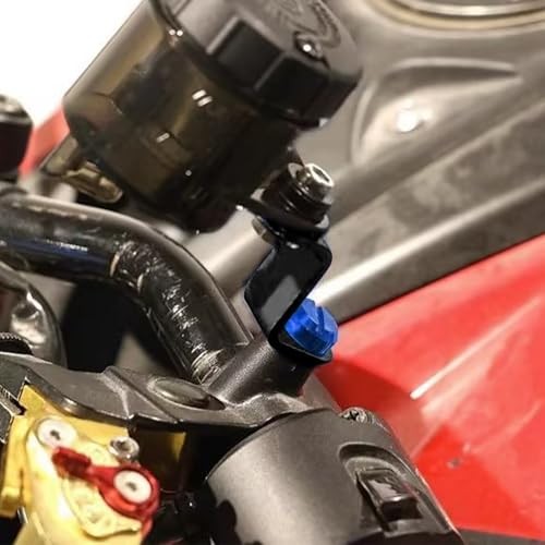 4 Pack Motorcycle Turn Signals Mount Motorcycle Light Mount Indicator