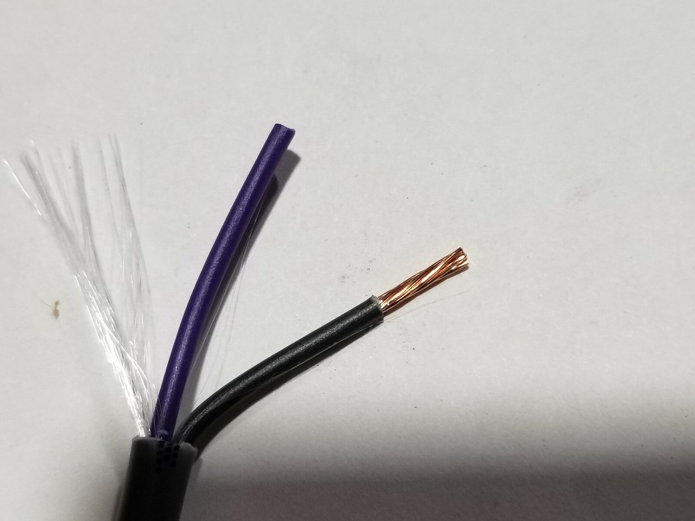 Windy City 002360 18/2C Stranded Twist Pair Plenum Control Cable CMP Gray /100ft