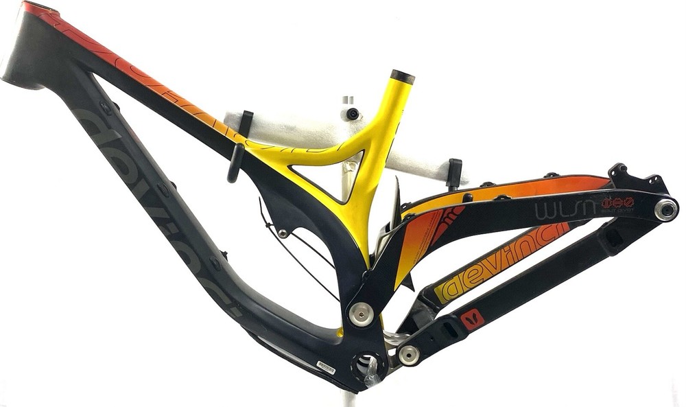 Used 2015 Devinci Wilson Carbon Frame - 26”