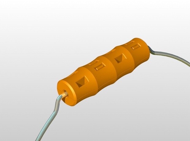 SNAPPY GRIP Ergonomic Replacement Bucket Handles 2 ORANGE