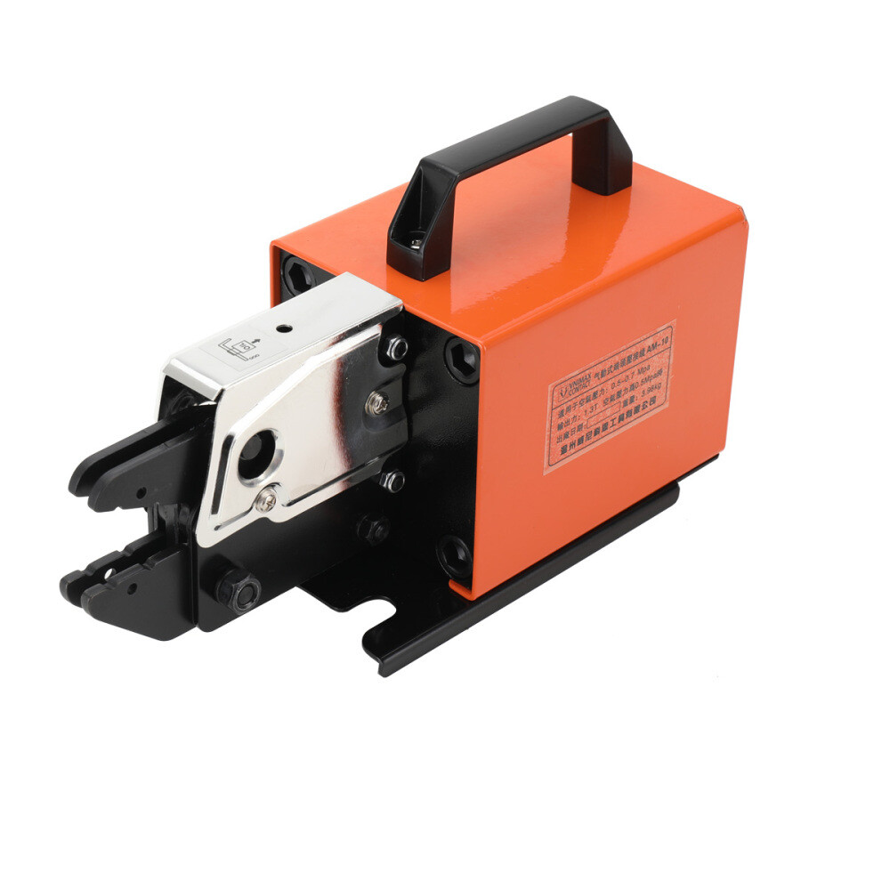 Pneumatic Terminal Crimping Machine Wire Crimper Air Powered Cable Crimping Tool