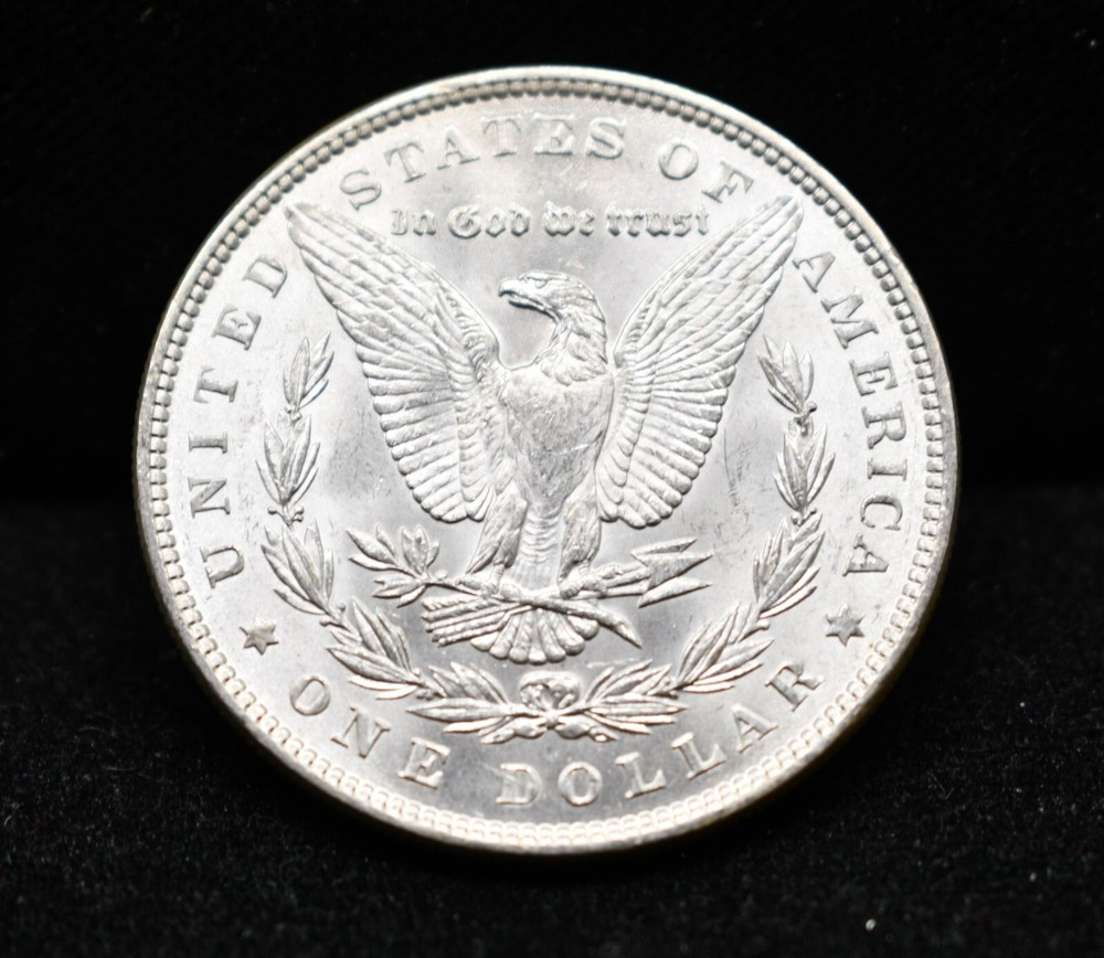 1887 Morgan Silver Dollar #EB16004A