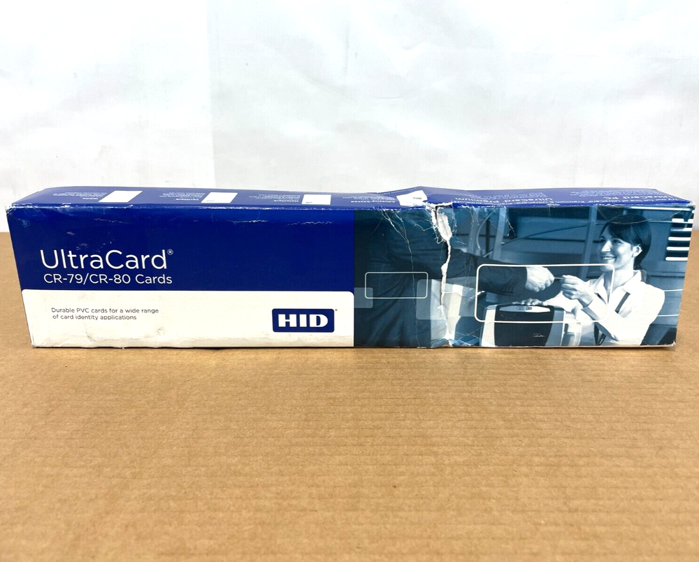 Fargo Electronics UltraCard PVC 399 pack 081754 ✅❤️️✅❤️️ Open Box! READ