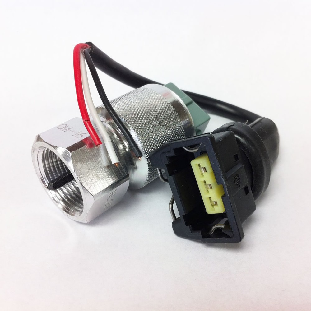 GM/Mopar Speedometer Hall-Effect Sender, 8-Pulse, Convert to Electric Speedo