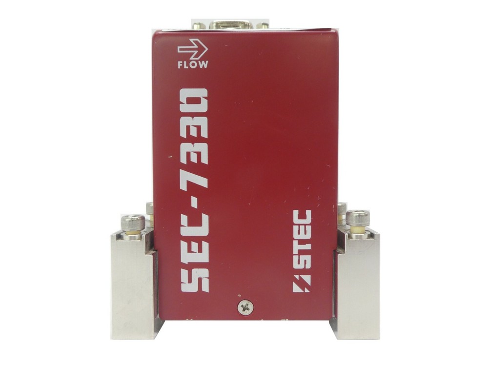 STEC SEC-7330M Mass Flow Controller MFC SEC-7330 1 SLM H2 Working Surplus