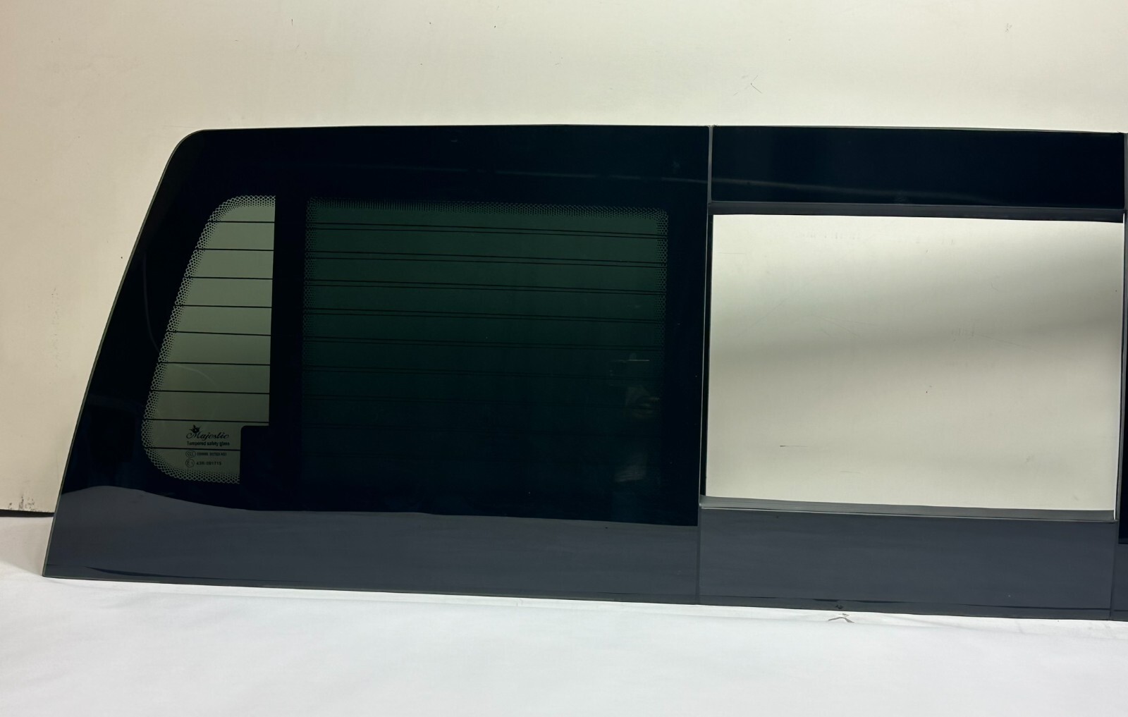 Fit 2019 to 2024 Ram Pickup 1500 Power Ready Sliding Back Window w/Heat+Glue