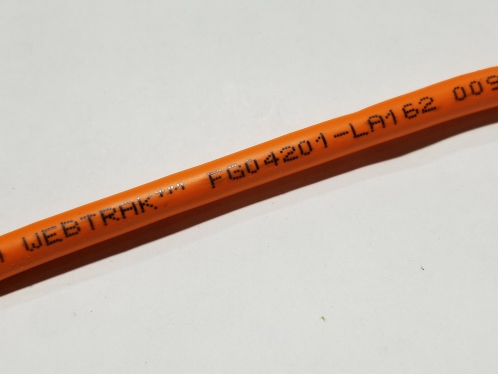 Commscope CS34P 23/4P Cat6 U/UTP WebTrak Plenum CMP Network Cable Orange /100ft