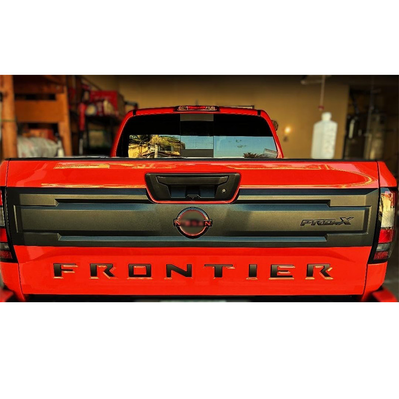 2022-2026 For Nissan Frontier Tailgate Inserts Letters 3D Replacement Matte Trim