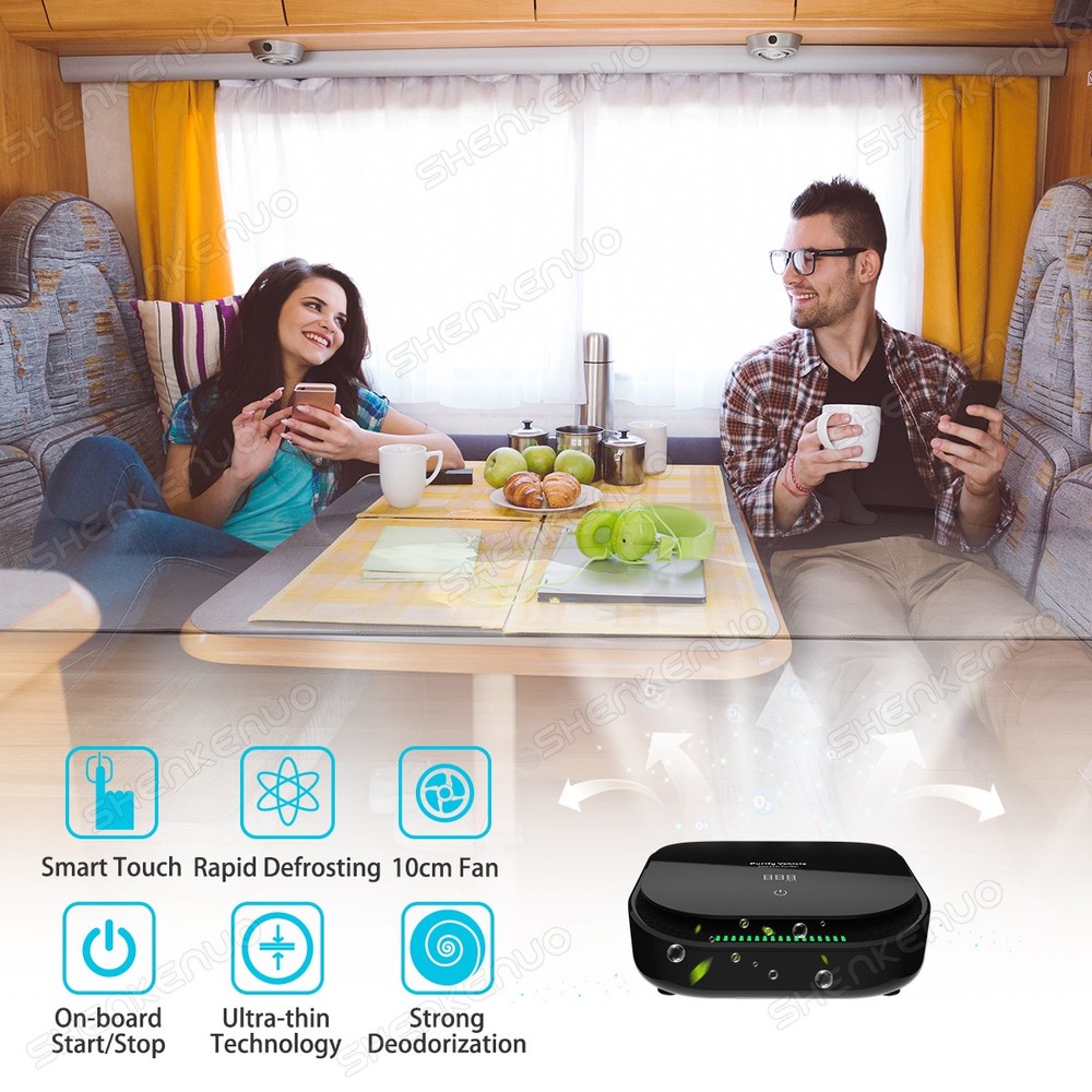 BRAND NEW Smart Car Air Purifier Ionizer