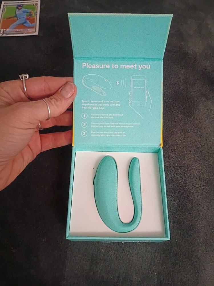 We-Vibe Sync Lite Couples Massager