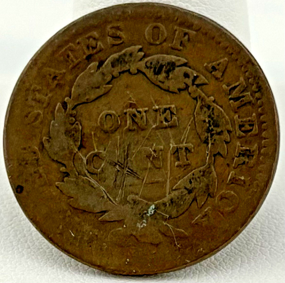 1834 Large Cent