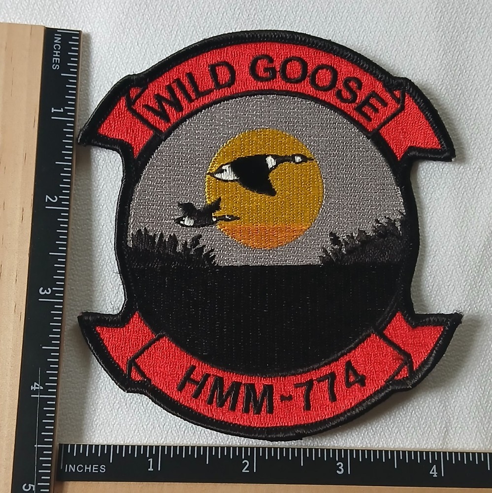 Patch,USMC/ HMM-774/ Tiltrotor Squadron/ Wild Goose