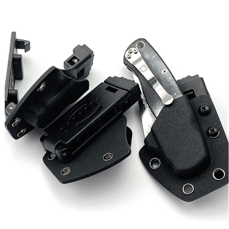 For Spyderco C81 Paramilitary 2 Fold Knife Scabbard Custom Sheath