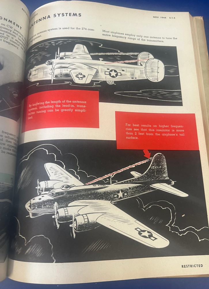 USAAF RADIO OPERATOR’S INFORMATION FILE – 1944 ORIGINAL EDITION