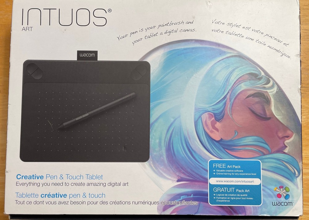 Wacom Intuos art tablet 2016