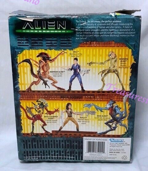 Alien Resurrection - Warrior Alien -1997 - Hasbro - Item